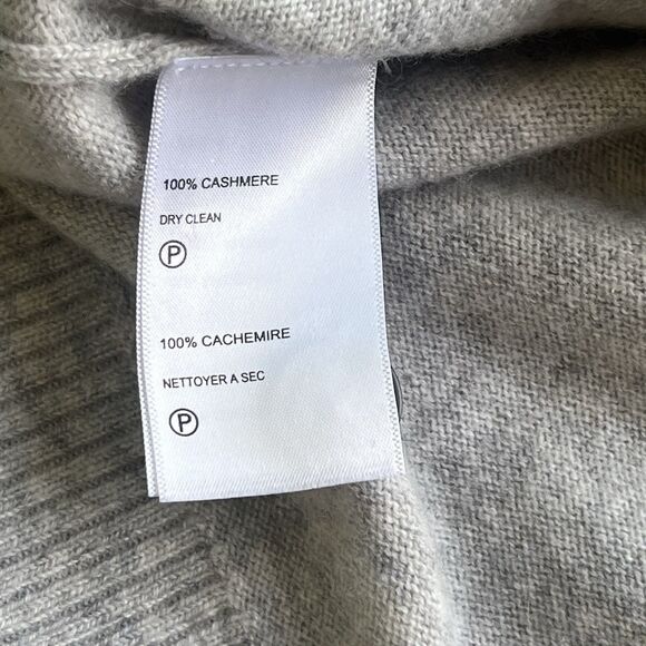 Tommy Bahama Men’s Soft Sands 100% Cashmere Mock Neck Sweater Grey Size XL $298 - Picture 5 of 7
